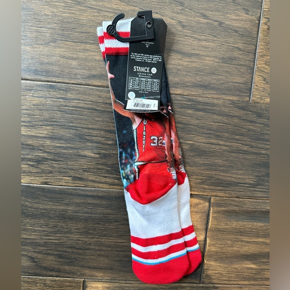NWT Stance Bill Walton NBA socks - Picture 3 of 3